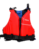 The Gul Recreation Vest Buoyancy Aid in Red & Black