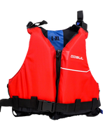 The Gul Recreation Vest Buoyancy Aid in Red & Black