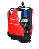 The Gul Recreation Vest Buoyancy Aid in Red & Black