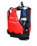 The Gul Recreation Vest Buoyancy Aid in Red & Black