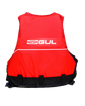 The Gul Recreation Vest Buoyancy Aid in Red & Black