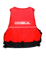 The Gul Recreation Vest Buoyancy Aid in Red & Black