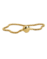 The Nalu Beads Ula 18cm Bracelet in Gold