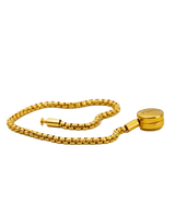 The Nalu Beads Ula 18cm Bracelet in Gold