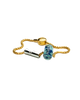 The Nalu Beads Ula 19cm Bracelet in Gold