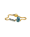 The Nalu Beads Ula 19cm Bracelet in Gold