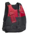 The Gul Gamma Buoyancy Aid in Red & Dark Grey