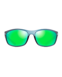 The Maui Jim Nuu Landing Polarised Sunglasses in Matte Teal & Maui Green