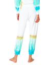 The Rip Curl Womens Sun Drenched Joggers in Turquoise