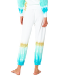 The Rip Curl Womens Sun Drenched Joggers in Turquoise