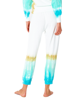 The Rip Curl Womens Sun Drenched Joggers in Turquoise