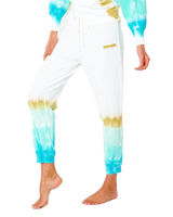 The Rip Curl Womens Sun Drenched Joggers in Turquoise