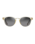 The Maui Jim Hiehie Polarised Sunglasses in Shiny Yellow & Neutral Grey