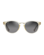 The Maui Jim Hiehie Polarised Sunglasses in Shiny Yellow & Neutral Grey