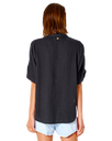 The Rip Curl Womens Premium Surf Shirt in Black