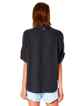 The Rip Curl Womens Premium Surf Shirt in Black