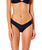 The Rip Curl Womens Premium Surf Skimpy Bikini Bottoms in Black