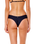 The Rip Curl Womens Premium Surf Skimpy Bikini Bottoms in Black