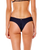 The Rip Curl Womens Premium Surf Skimpy Bikini Bottoms in Black