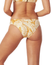 The Rip Curl Womens Good Breeze Hipster Bikini Bottoms in Honey