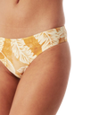 The Rip Curl Womens Good Breeze Hipster Bikini Bottoms in Honey