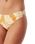 The Rip Curl Womens Good Breeze Hipster Bikini Bottoms in Honey