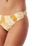 The Rip Curl Womens Good Breeze Hipster Bikini Bottoms in Honey