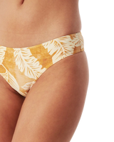 The Rip Curl Womens Good Breeze Hipster Bikini Bottoms in Honey