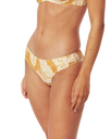 The Rip Curl Womens Good Breeze Hipster Bikini Bottoms in Honey