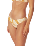 The Rip Curl Womens Good Breeze Hipster Bikini Bottoms in Honey