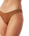 The Rip Curl Womens Playabella Good Bikini Bottoms in Chocolate