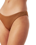 The Rip Curl Womens Playabella Good Bikini Bottoms in Chocolate