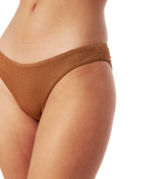 The Rip Curl Womens Playabella Good Bikini Bottoms in Chocolate