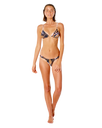 The Rip Curl Womens Playabella Skimpy Bikini Bottoms in Black