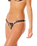 The Rip Curl Womens Playabella Skimpy Bikini Bottoms in Black