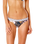 The Rip Curl Womens Playabella Mirage Bikini Bottoms in Black