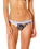 The Rip Curl Womens Playabella Mirage Bikini Bottoms in Black