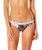 The Rip Curl Womens Playabella Mirage Bikini Bottoms in Black