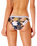 The Rip Curl Womens Playabella Mirage Bikini Bottoms in Black