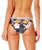 The Rip Curl Womens Playabella Mirage Bikini Bottoms in Black