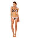 The Rip Curl Womens Playabella Mirage Bikini Bottoms in Black