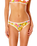 The Rip Curl Womens Wave Shapers Full Bikini Bottoms in Bone