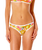 The Rip Curl Womens Wave Shapers Full Bikini Bottoms in Bone