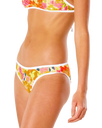 The Rip Curl Womens Wave Shapers Full Bikini Bottoms in Bone