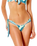 The Rip Curl Womens Sun Rays Skimpy Bikini Bottoms in Dark Teal