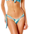 The Rip Curl Womens Sun Rays Skimpy Bikini Bottoms in Dark Teal