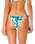 The Rip Curl Womens Sun Rays Skimpy Bikini Bottoms in Dark Teal