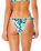 The Rip Curl Womens Sun Rays Skimpy Bikini Bottoms in Dark Teal