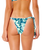 The Rip Curl Womens Sun Rays Skimpy Bikini Bottoms in Dark Teal