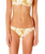 The Rip Curl Womens Summer Palm Full Bikini Bottoms in Honey